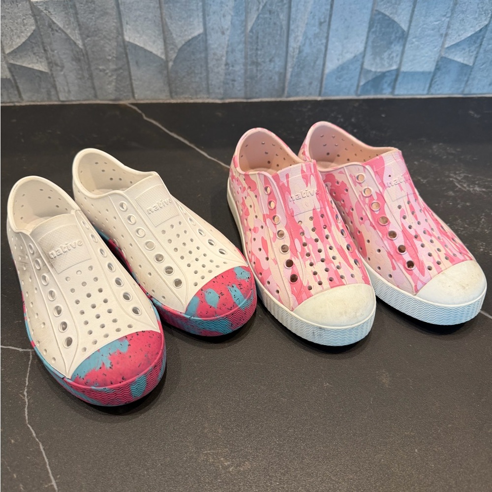 2 PAIRS - Native Kids' Shoes